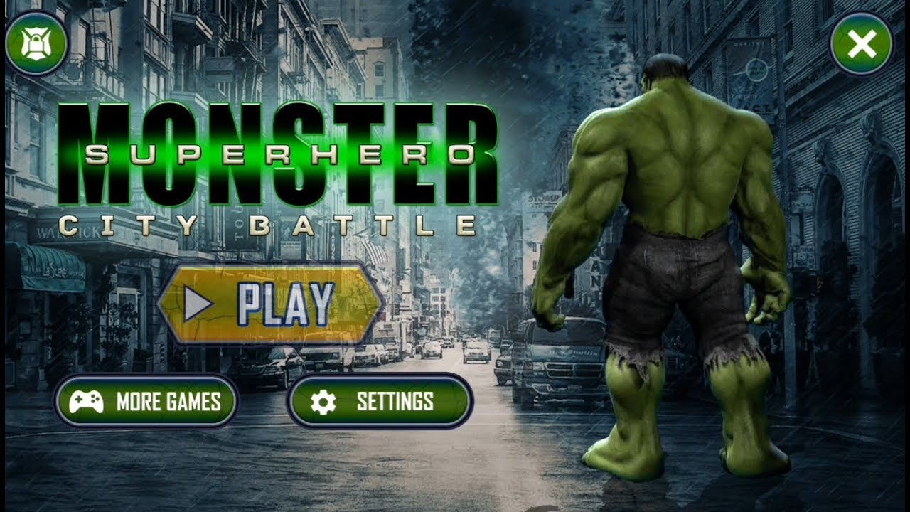 Incredible Monster Hero Fighting Battle | Monster Hero City Missions - Android GamePlay