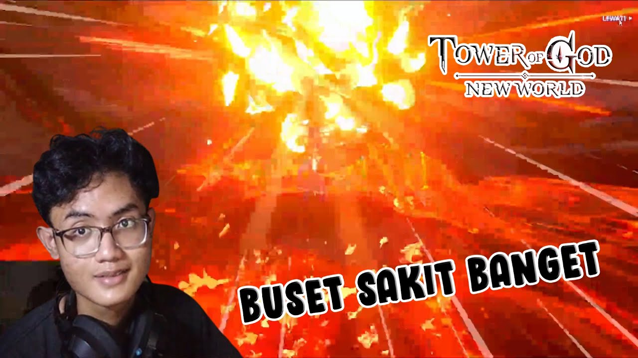 GACHA DAN REVIEW EVANKHELL - Tower of God: NEW WORLD INDONESIA