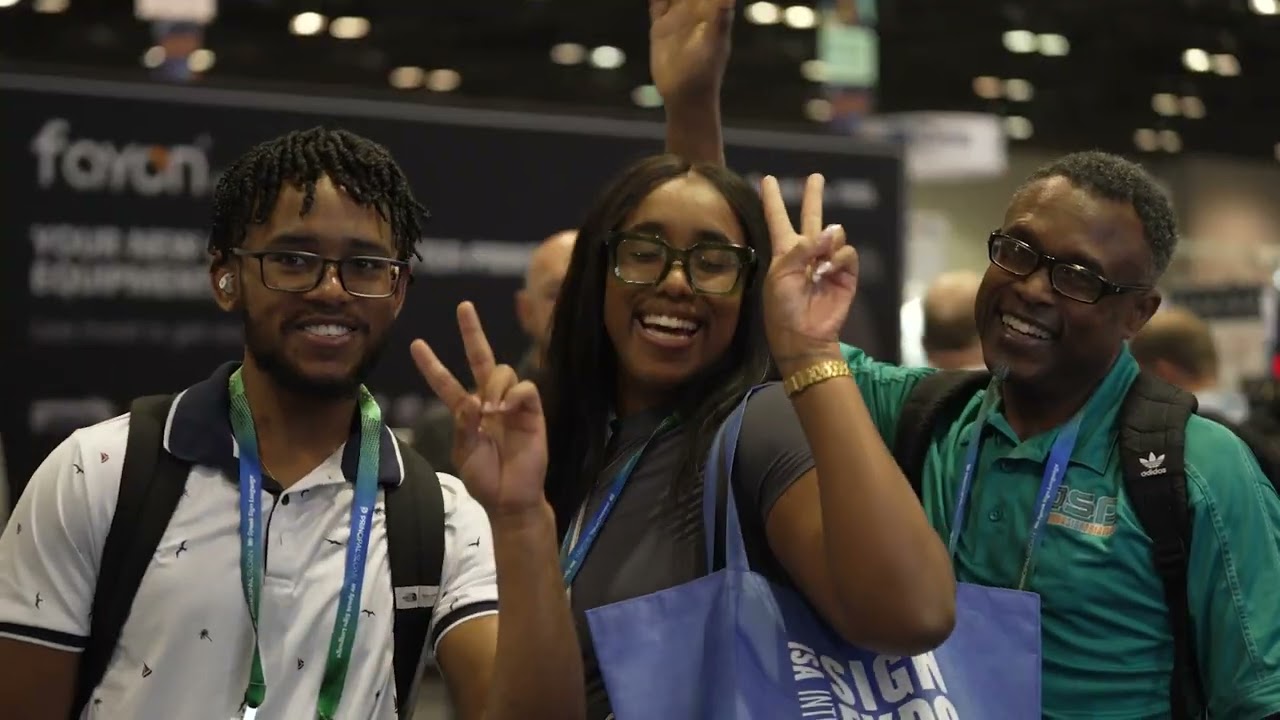 ISA International Sign Expo 2024 Day One Wrap Up
