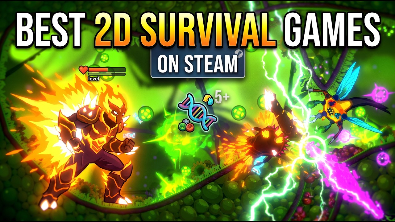 10 Best 2D Survival Games on Steam You NEED to Play