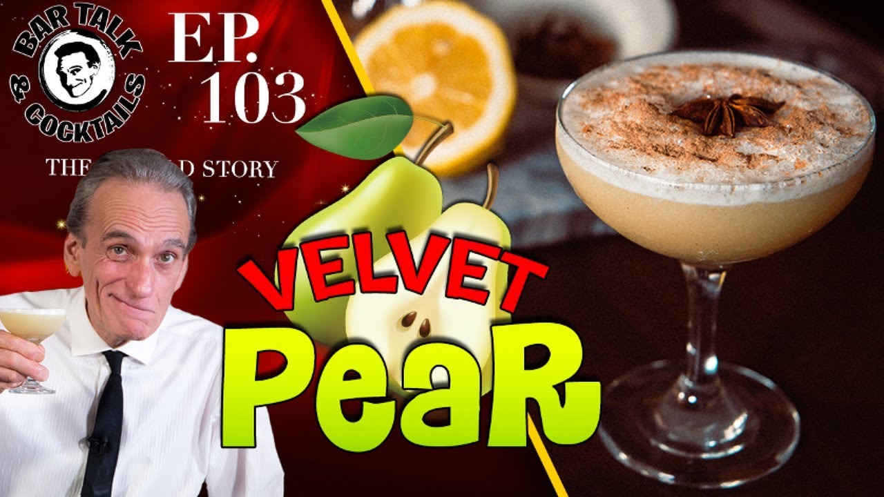The Velvet Pear Cocktail