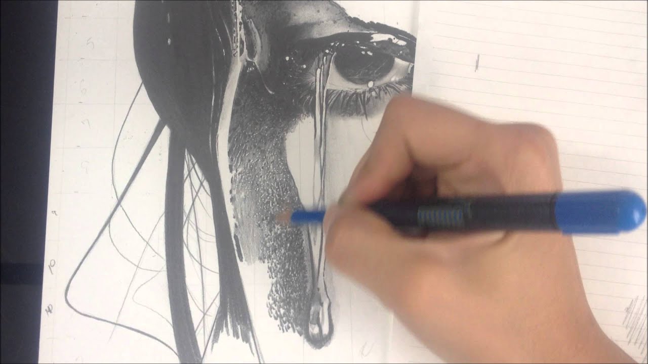 Desenho Realista - Textura de pele