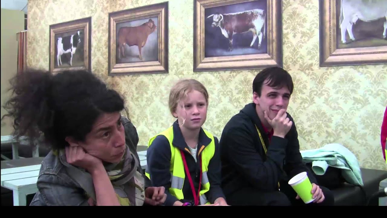 Probenbesuch - Das Gespräch mit Frida Leon Beraud