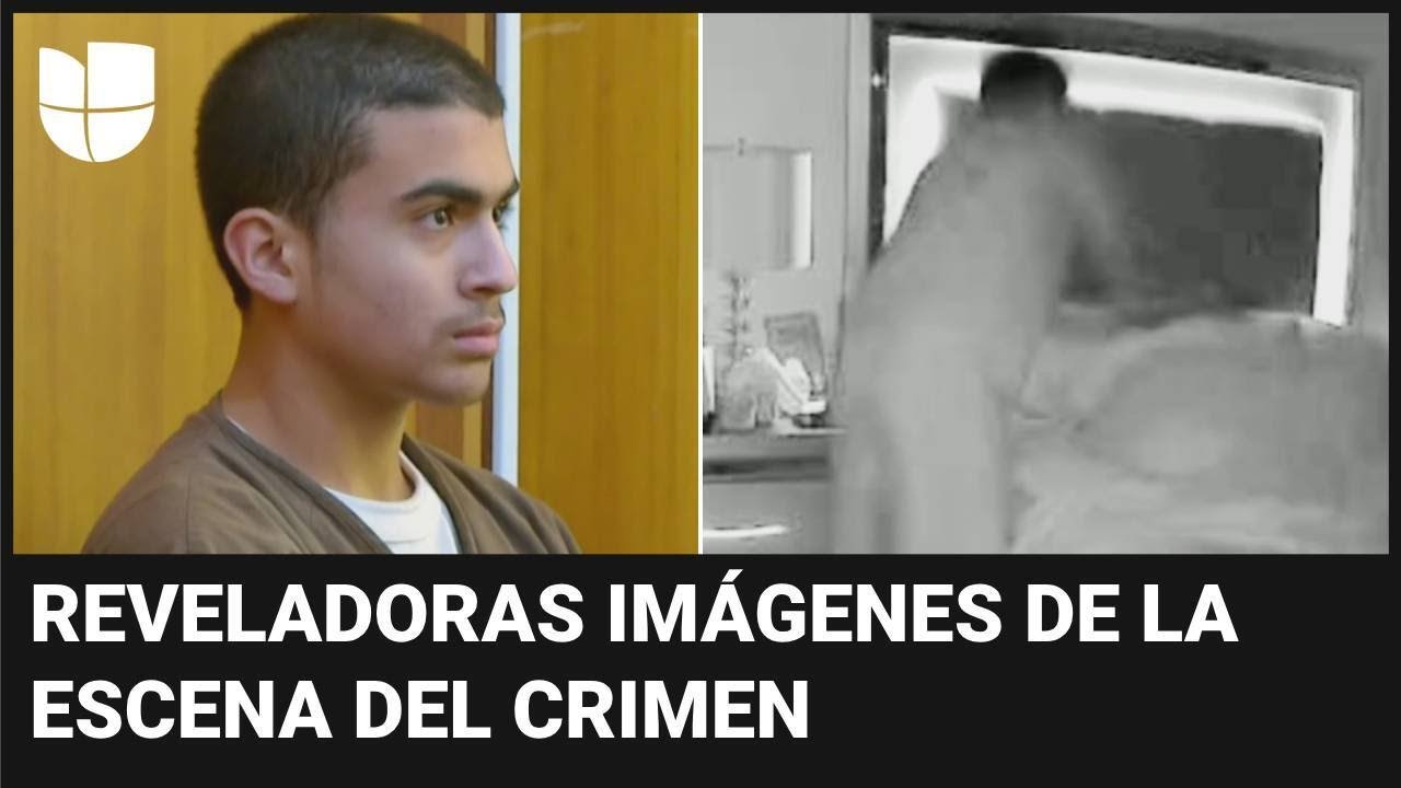 Reveladoras fotos del caso Derek Rosa, el niño acusado de apuñalar a su madre