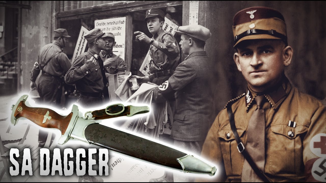 Hidden Treasures of WWII Metal detecting. RARE SA Sturmabteilung Dagger found!