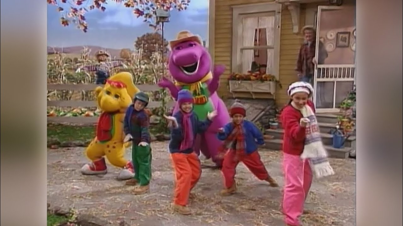 Barney: Fun on the Farm [1997] - 2006 DVD Release