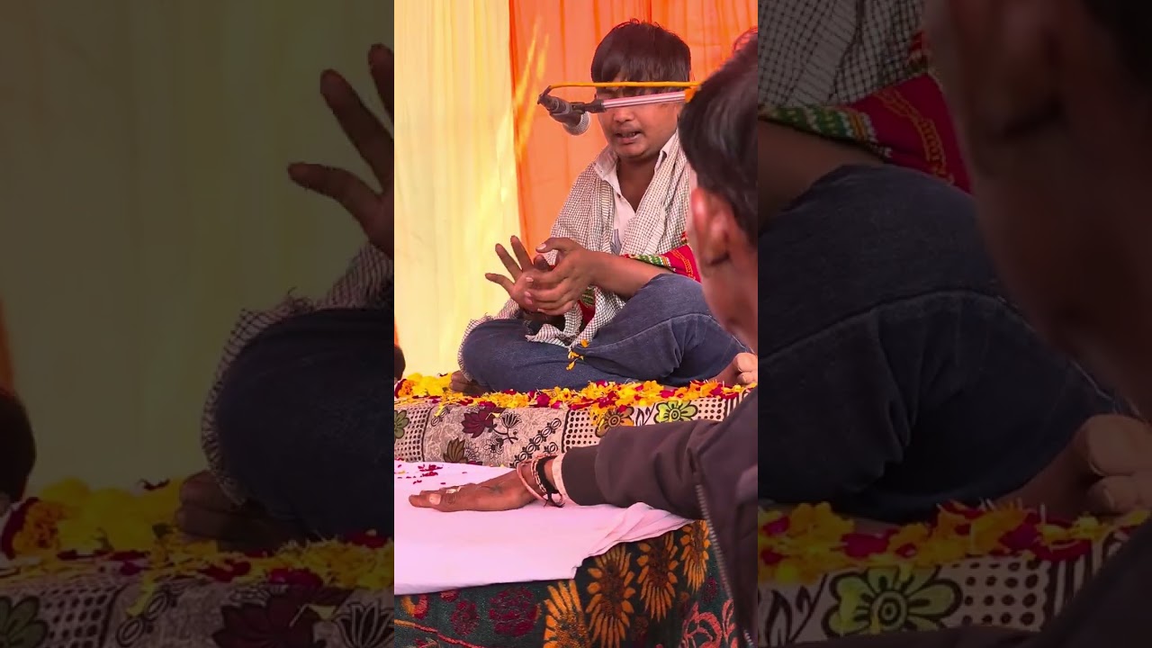 जयराज सिंह भुवाजी खिम्मत दर अजवाली पांचम ना बैठक होय छे 
