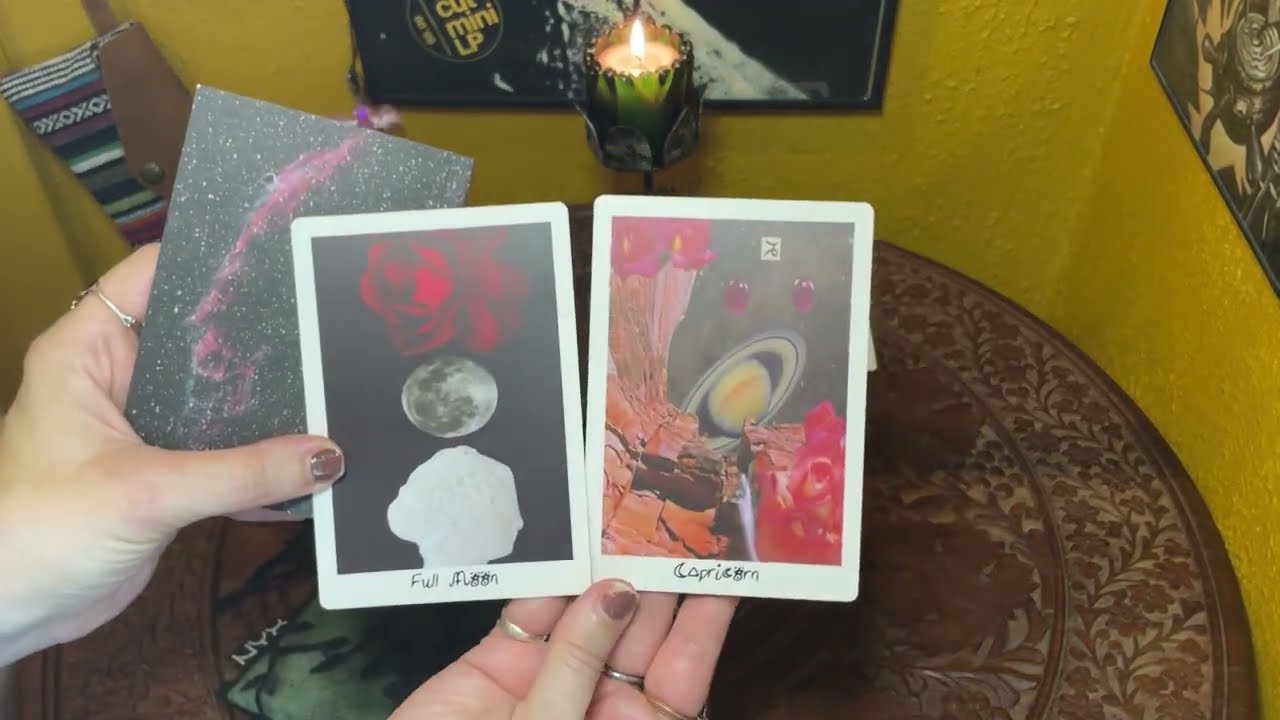 Saturn in Retrograde / Full Moon in Capricorn Tarot Reading
