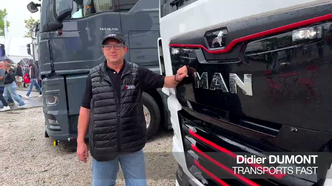 Concours du plus beau MAN TGX 2025 : découvrez les 5 finalistes