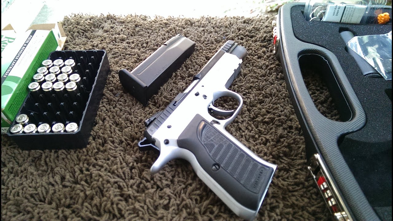EAA Tanfoglio 10mm Witness Match Elite range review
