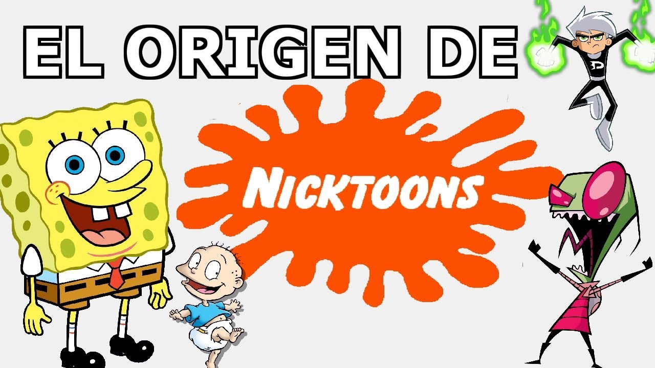 El ORIGEN de NICKELODEON y los NICKTOONS (1977-2005)