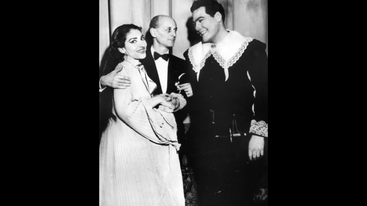 Maria Callas - Lucia di Lammermoor (26 June 1957, Rome) [full score]