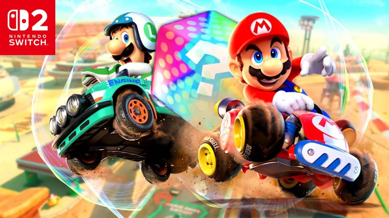 Mario kart World online 