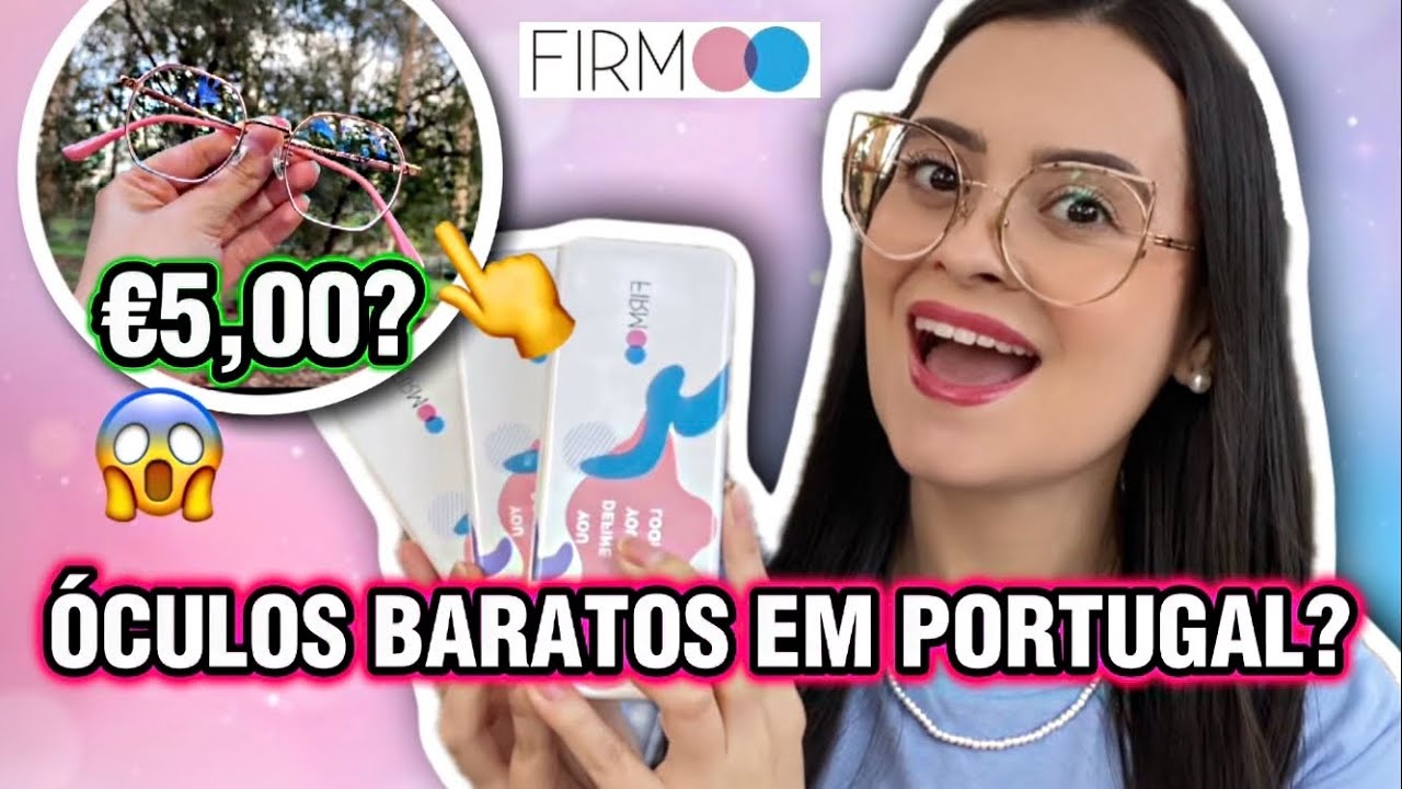 FIRMOO É CONFIÁVEL? 🤓 Vale a pena comprar na Firmoo Portugal? Os óculos são bons?