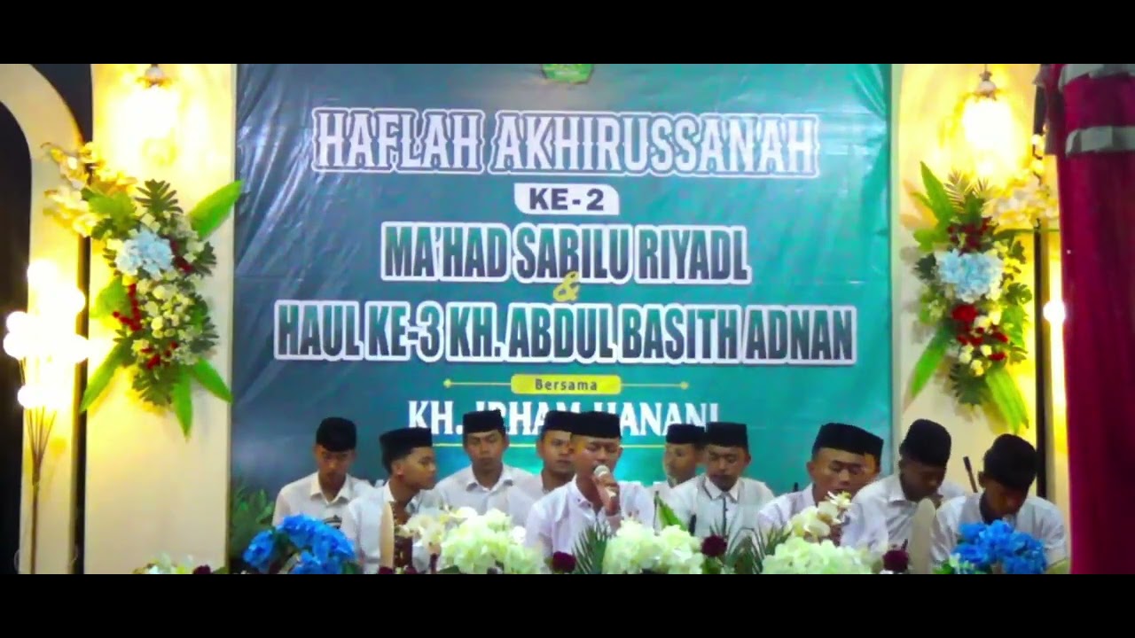Pasrah saktah feat ya ayuhahlunuha Hadroh as salam ponpes Darussalam kalikobok Tanon 