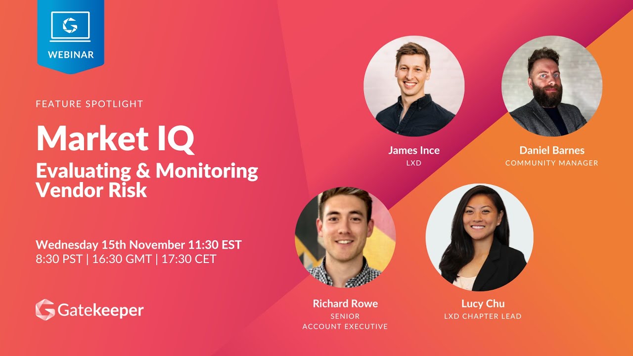 Evaluating & Monitoring Vendor Risk with MarketIQ