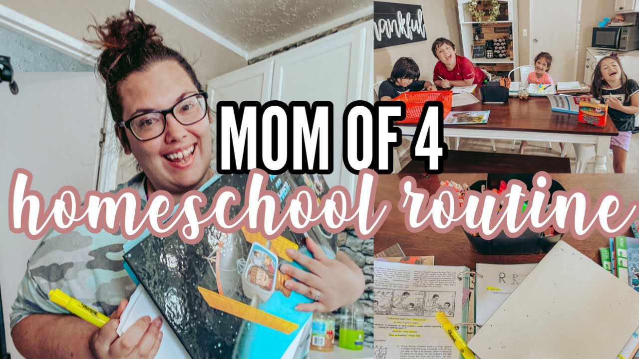 ✏️ FIRST DAY OF THE NEW SCHOOL YEAR VLOG | homeschool routine, Info, & advice | mobile home living