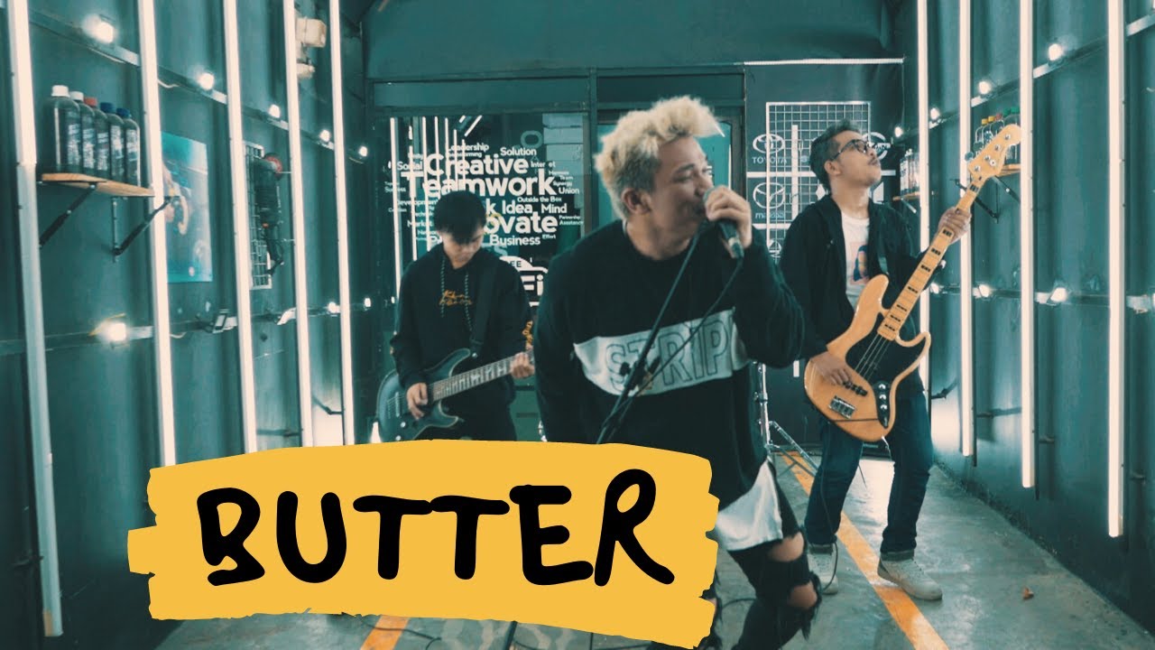RED SHORES | BTS 방탄소년단 'Butter' ROCK Cover ft Rendy