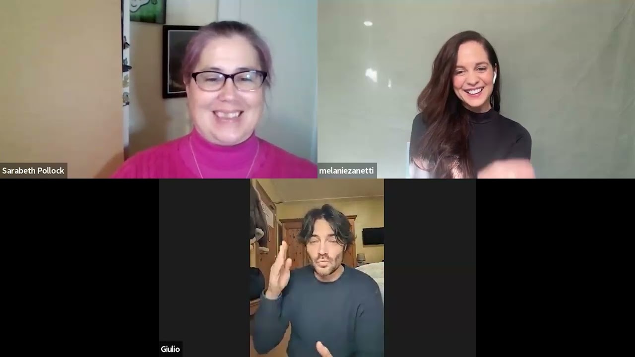 Gabriel's Redemption Part 3 from Passionflix: Interview with Melanie Zanetti and Giulio Berruti