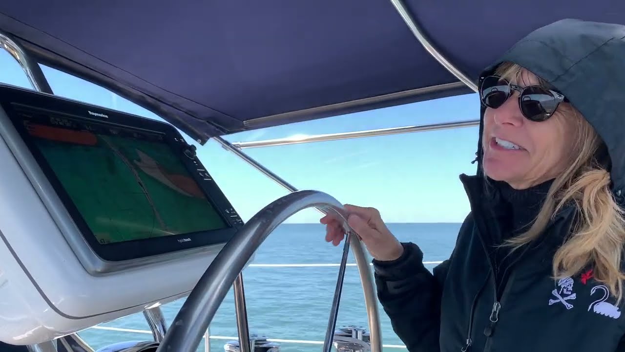 S/V Quetzal - Sailing Offshore North Around Cape Hatteras