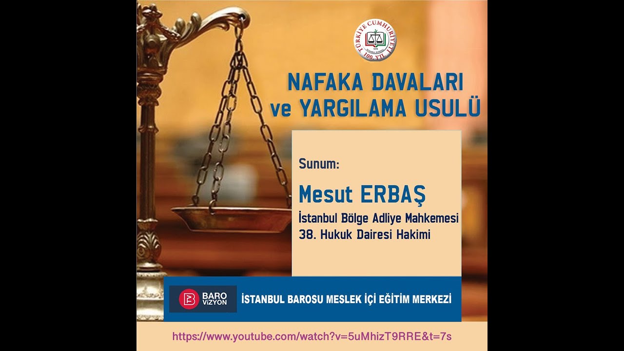 Nafaka Davaları ve Yargılama Usulü