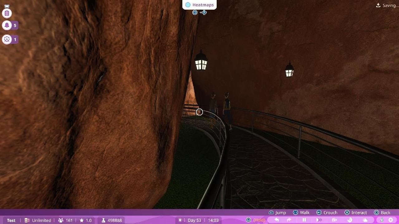 Bandit mountain, a Planet coaster 2 water coaster