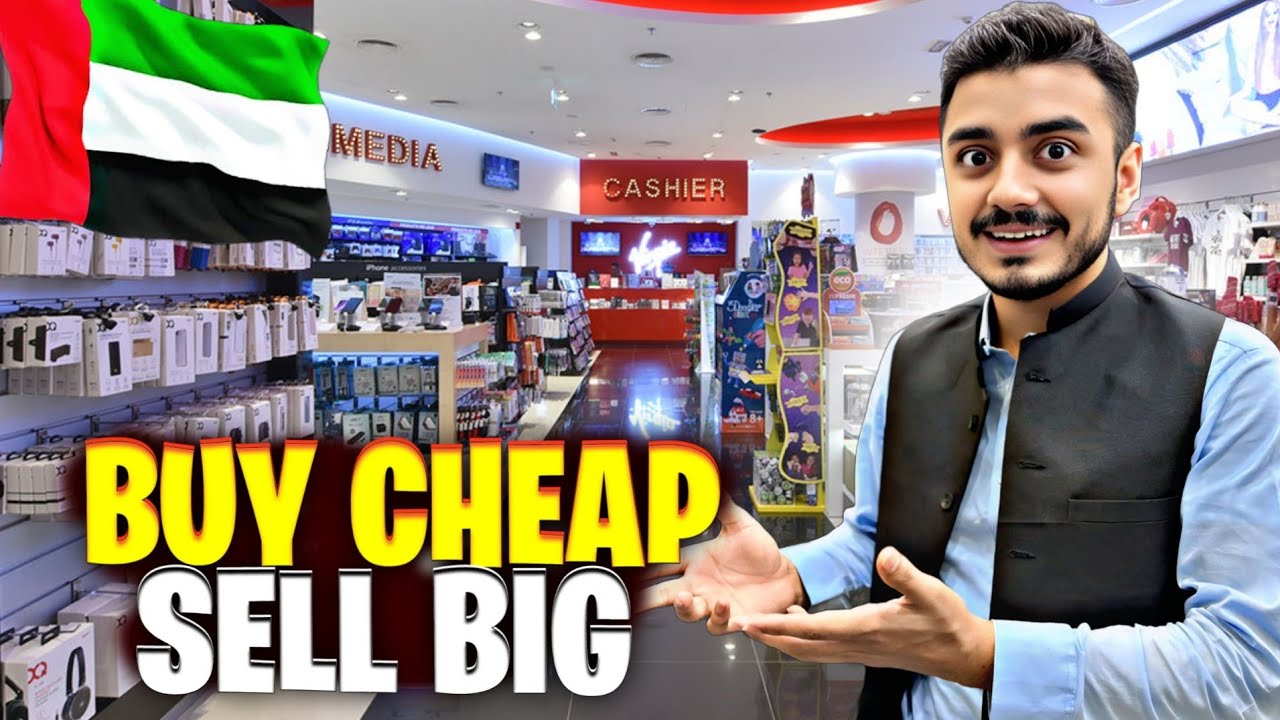 Reveal Dubai’s Cheapest Wholesale Market 😱 | Goldmine for Amazon & Noon Sellers