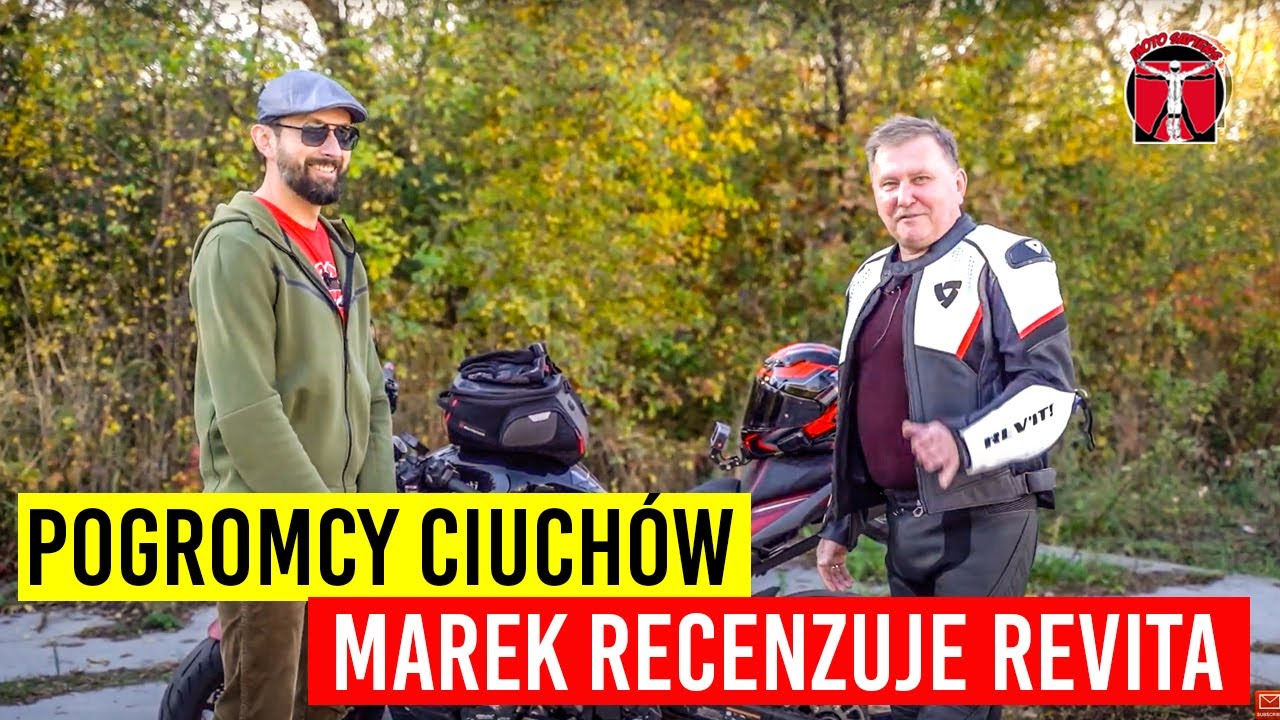 Opinia Marka - Revit, Shoei, Held, Alpinestars - sprawdź co poleca doświadczony motocyklista!