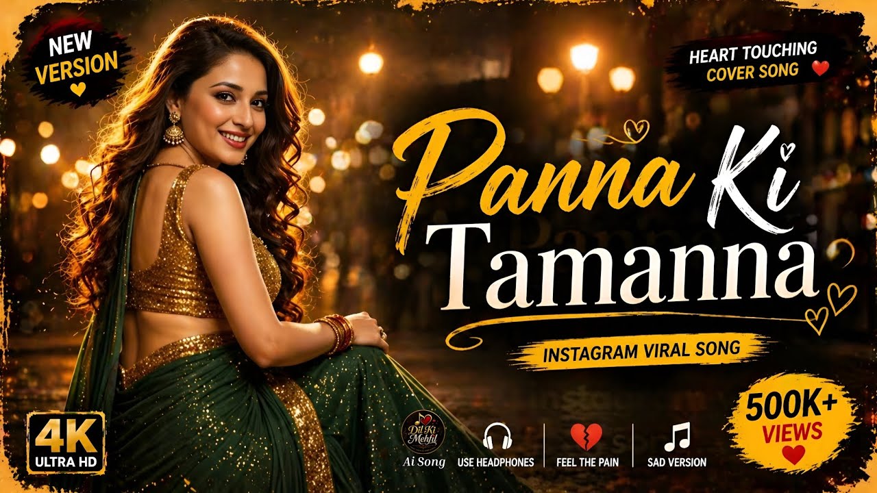 Panna Ki Tamanna Hai ❤️ | Evergreen Bollywood Romantic Song | 70s Classic Love Song