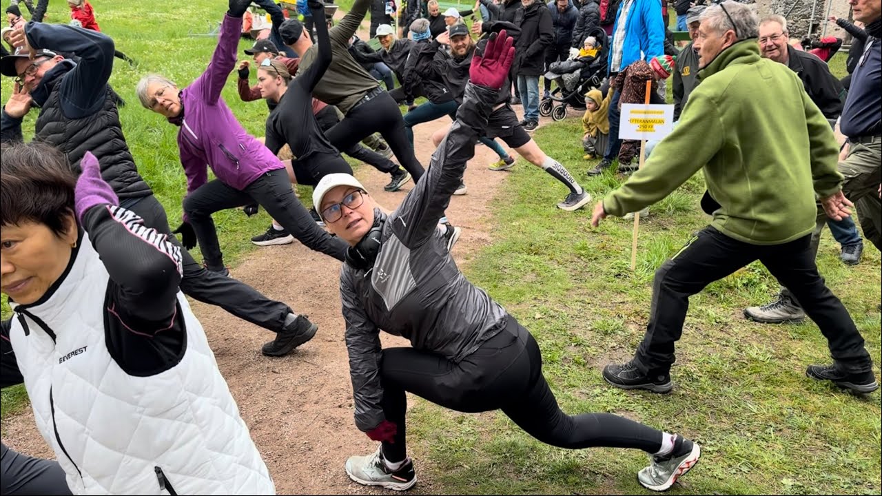 10 maj 2025 Ulven runt. Andra året. SILVBERGS fritidsföreningen.