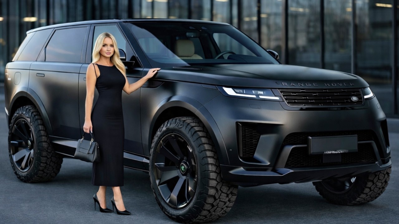 2026 Range Rover Sport SV – Silence Speaks Louder Than Horsepower