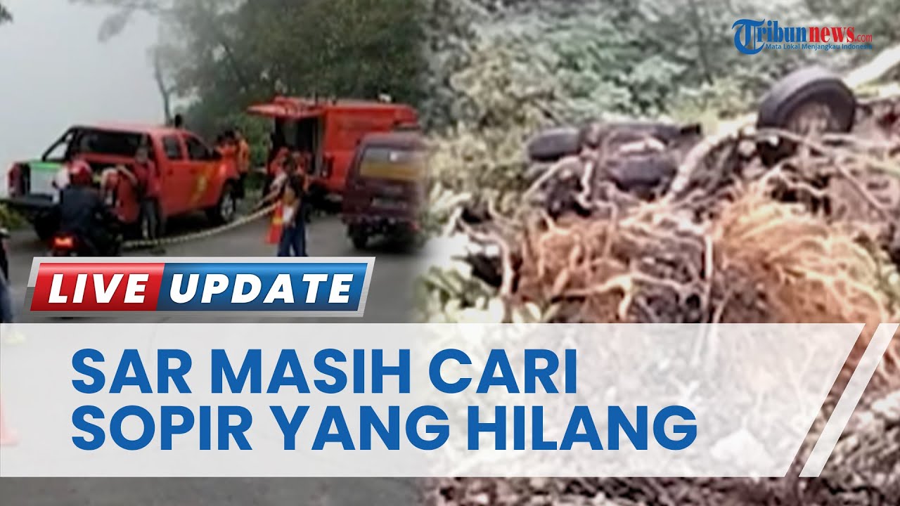 Sopir Hilang saat Truk Terjun ke Jurang di Sitinjau Lauik, Tim Penyelamat Terus Lakukan Pencarian