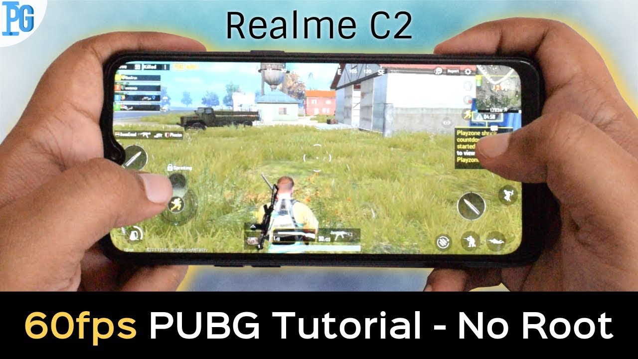 Realme C2 : 60fps PUBG Tutorial!