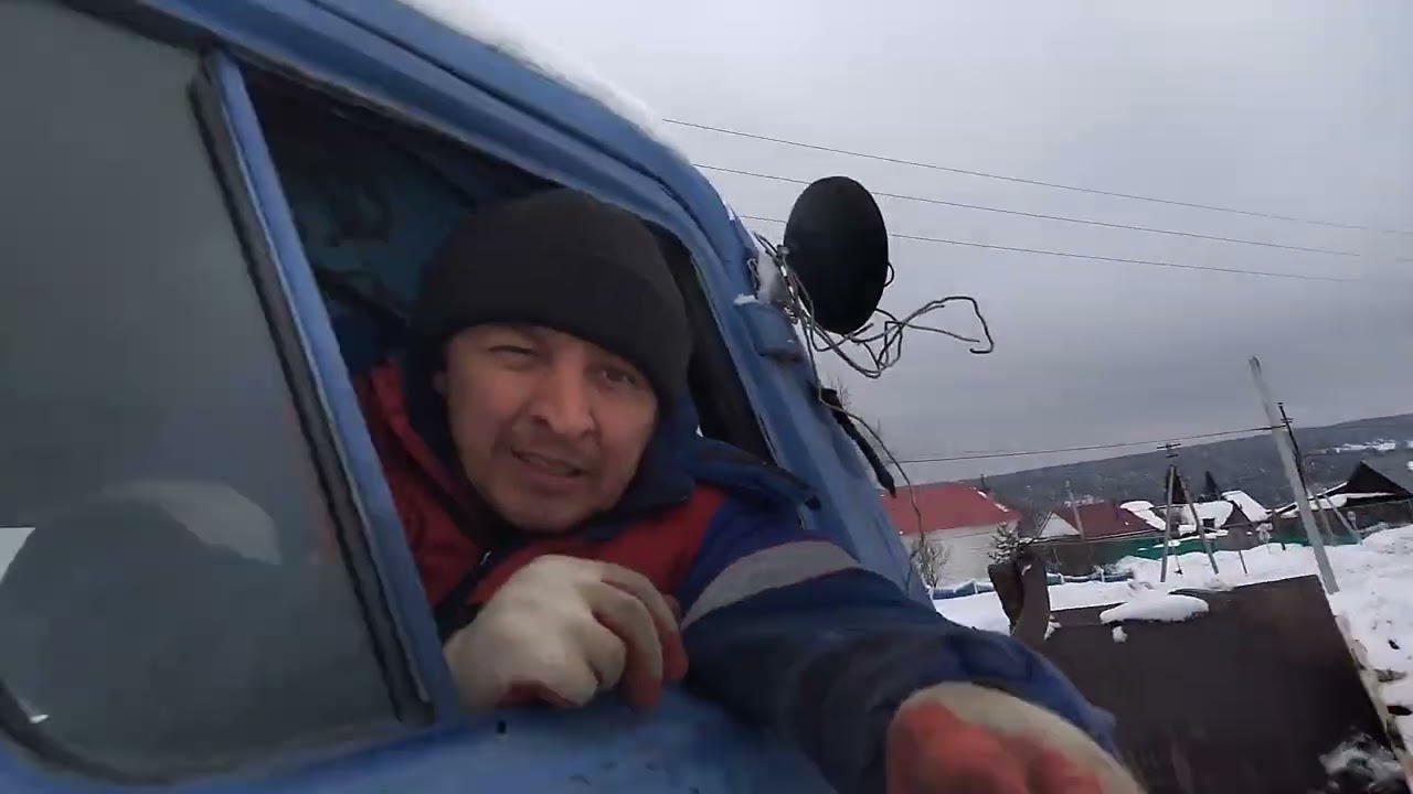 Продолжение борьбы со снегом 
