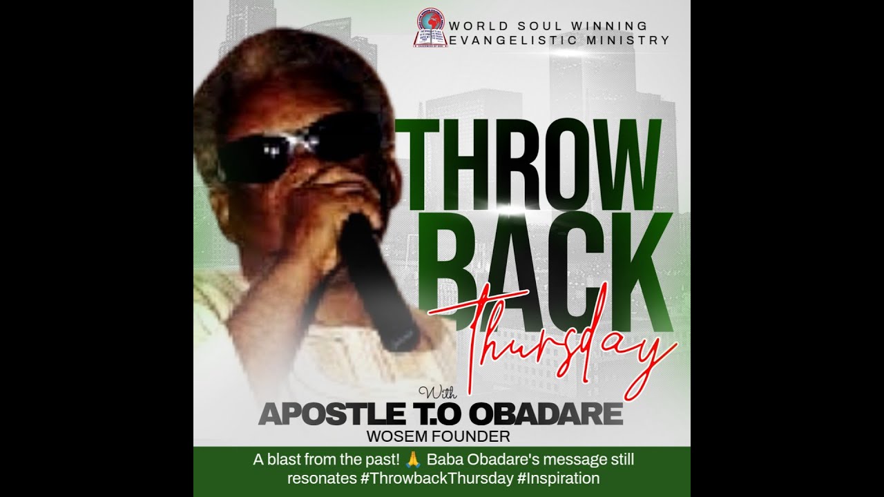 Powerful message from Baba Obadare about the Second Coming of Jesus!
