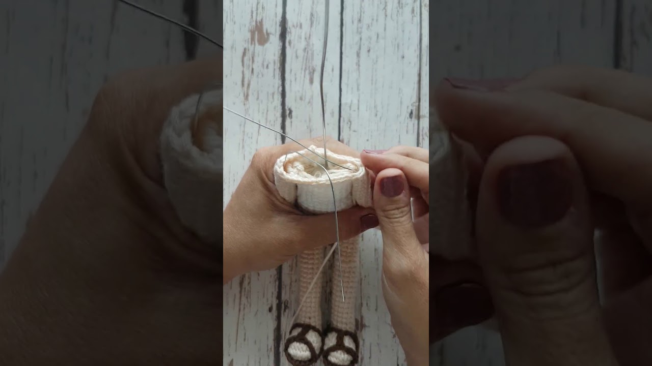 Frida Kahlo amigurumi 5.2a parte ( hombros)