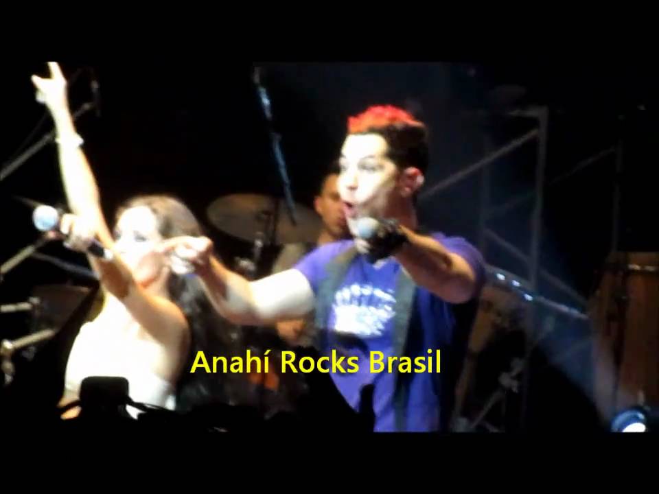 Feliz Cumpleaños - Anahí feat. Christian Chávez Go Any Go São Paulo 26/03/2011
