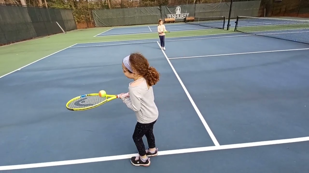 TENNIS Kids Warm Up! PACMAN! @robcarvertennis8780