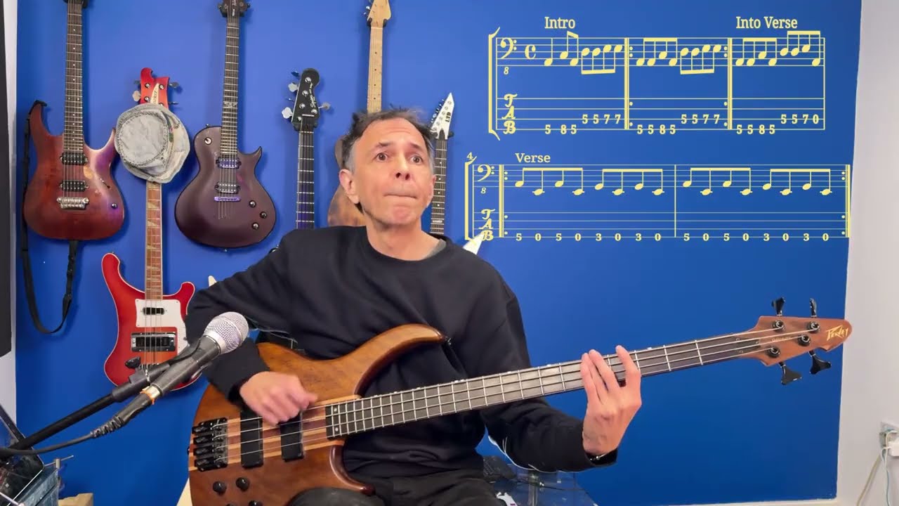 Sometimes bass walk-through - The Stranglers