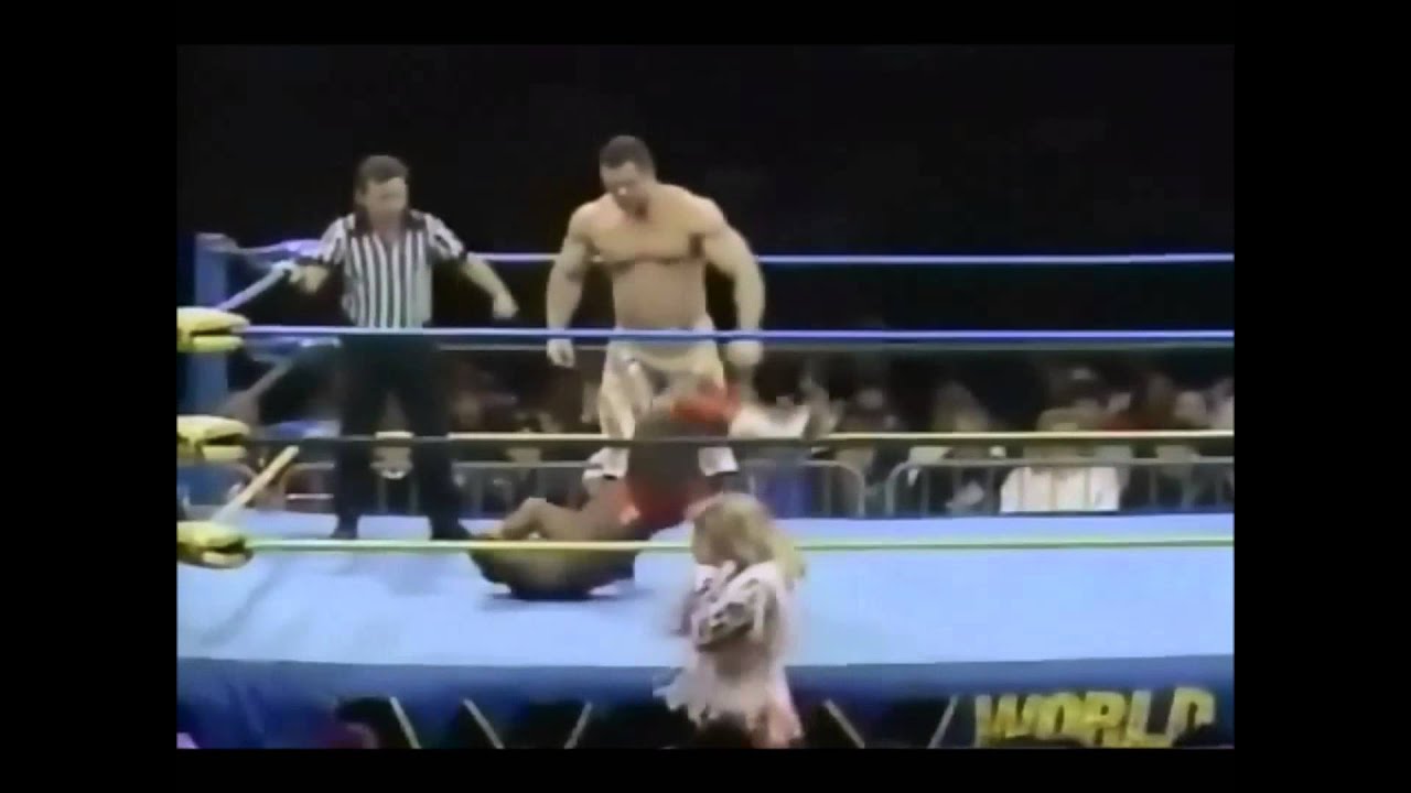 Top 15 moves of Rick Rude