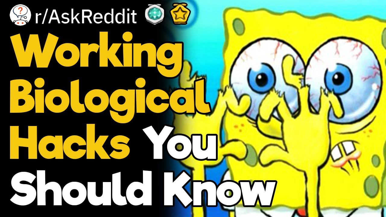 Biological Life Hacks That Actually Work