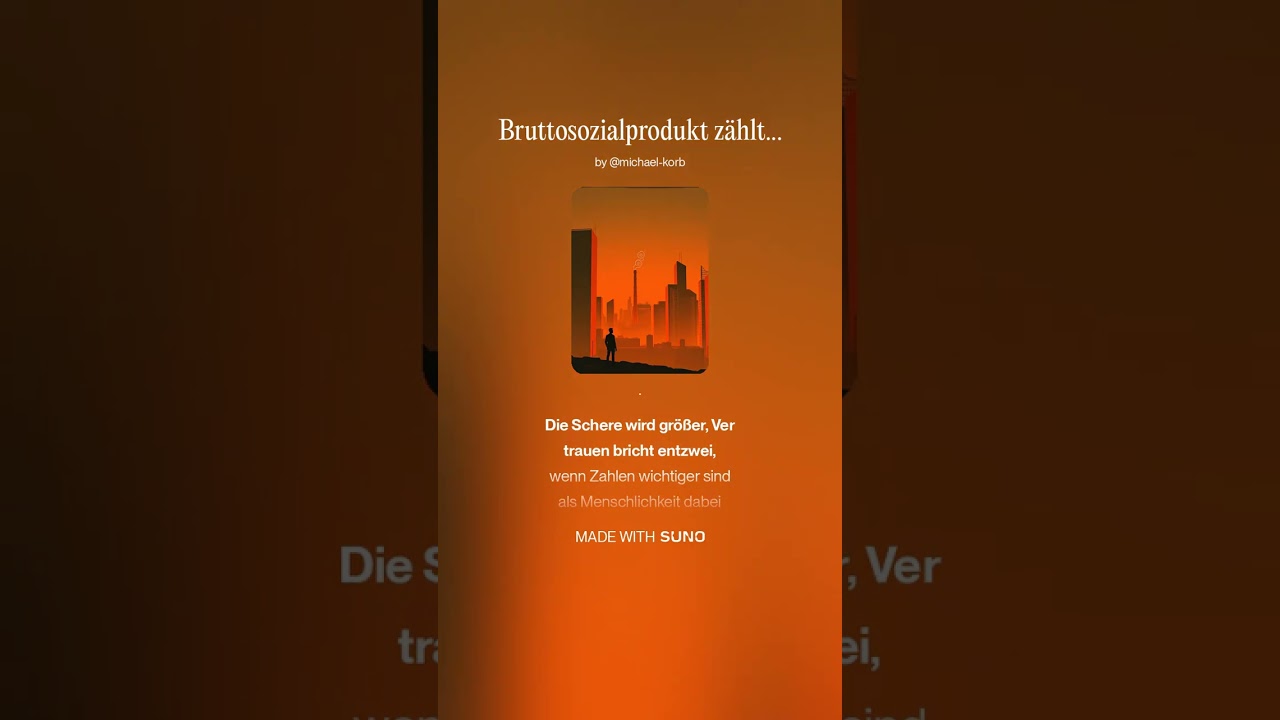 Bruttosozialprodukt zählt mehr als Leben