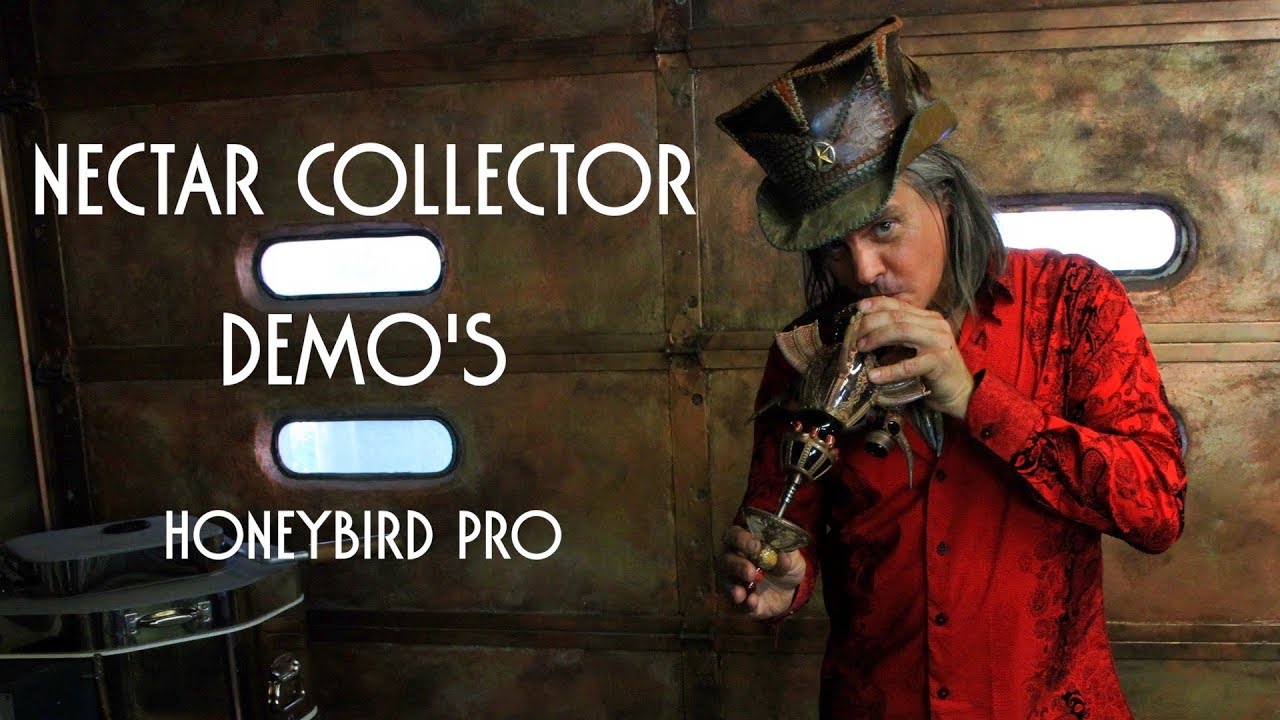 Nectar Collector Honeybird Pro Demo