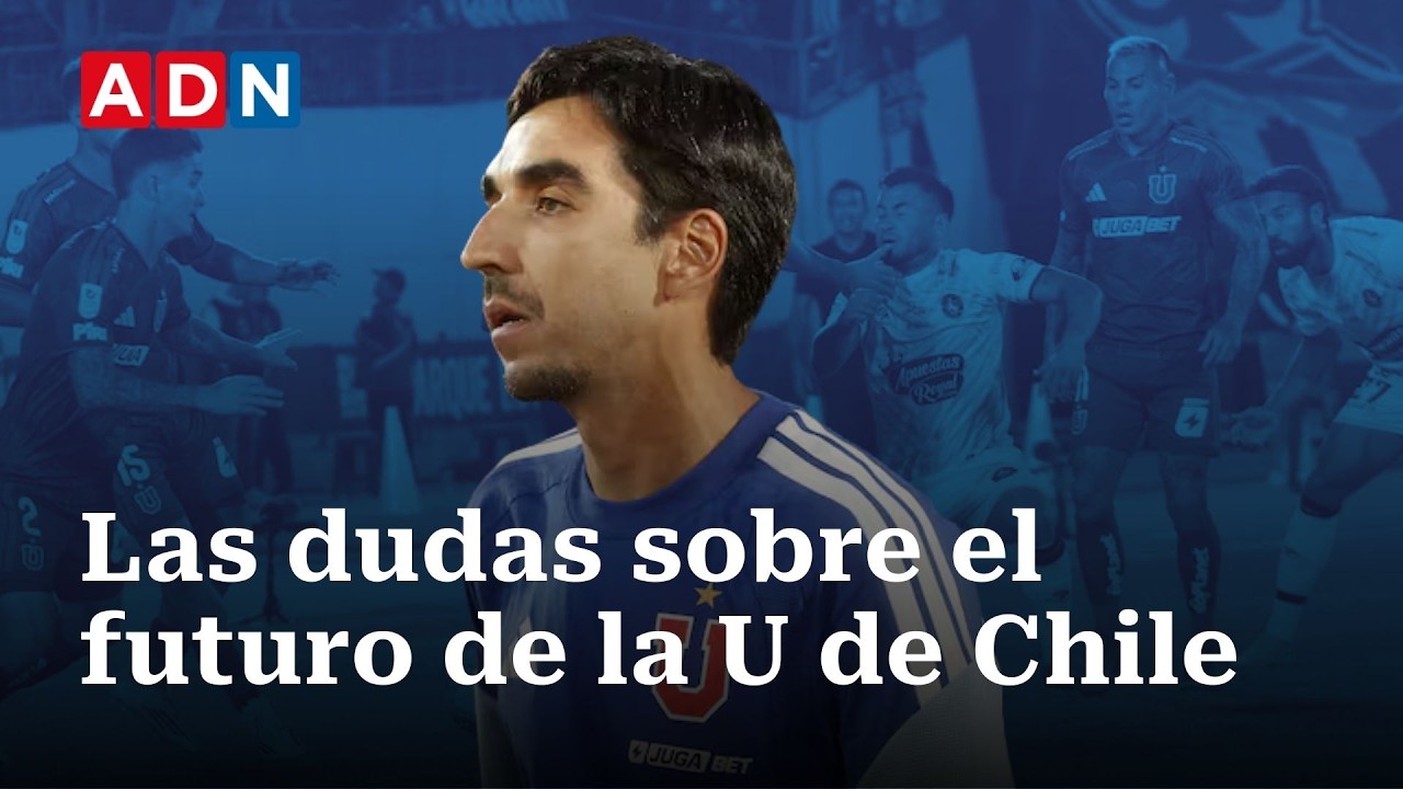 Las dudas sobre el futuro de la U de Chile tras completar la cuarta fecha