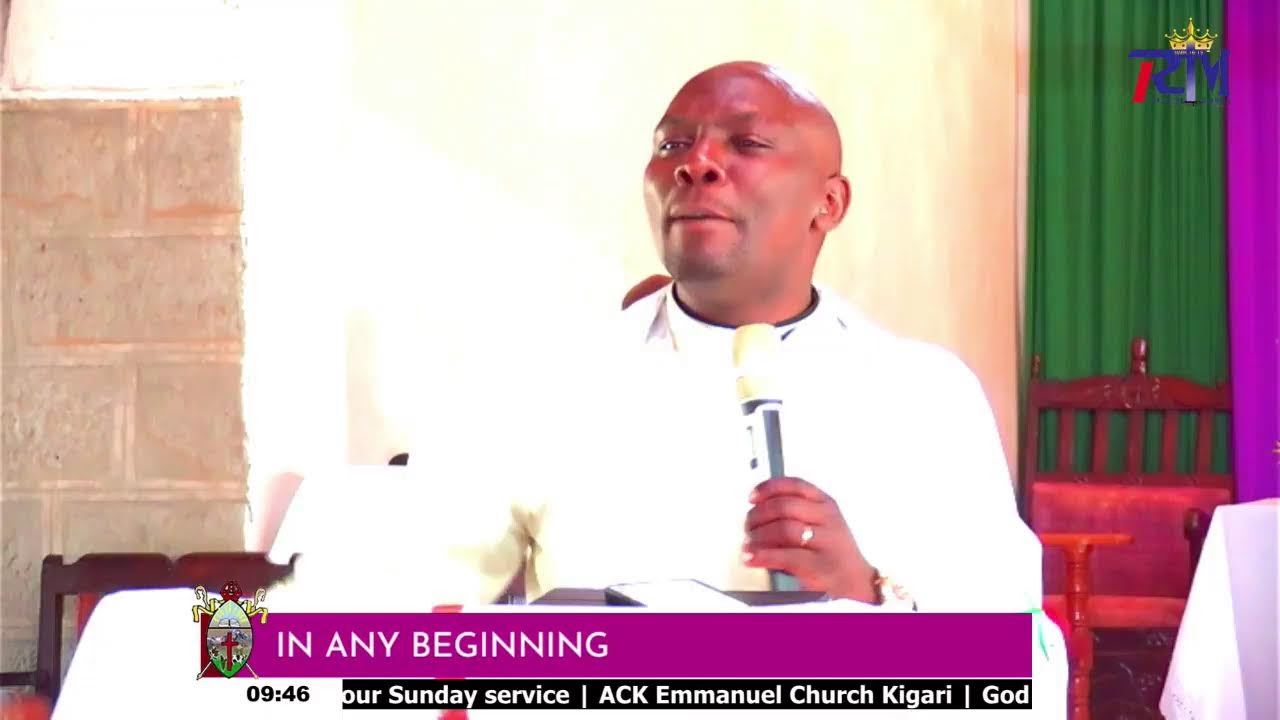 1ST SERVICE SERMON