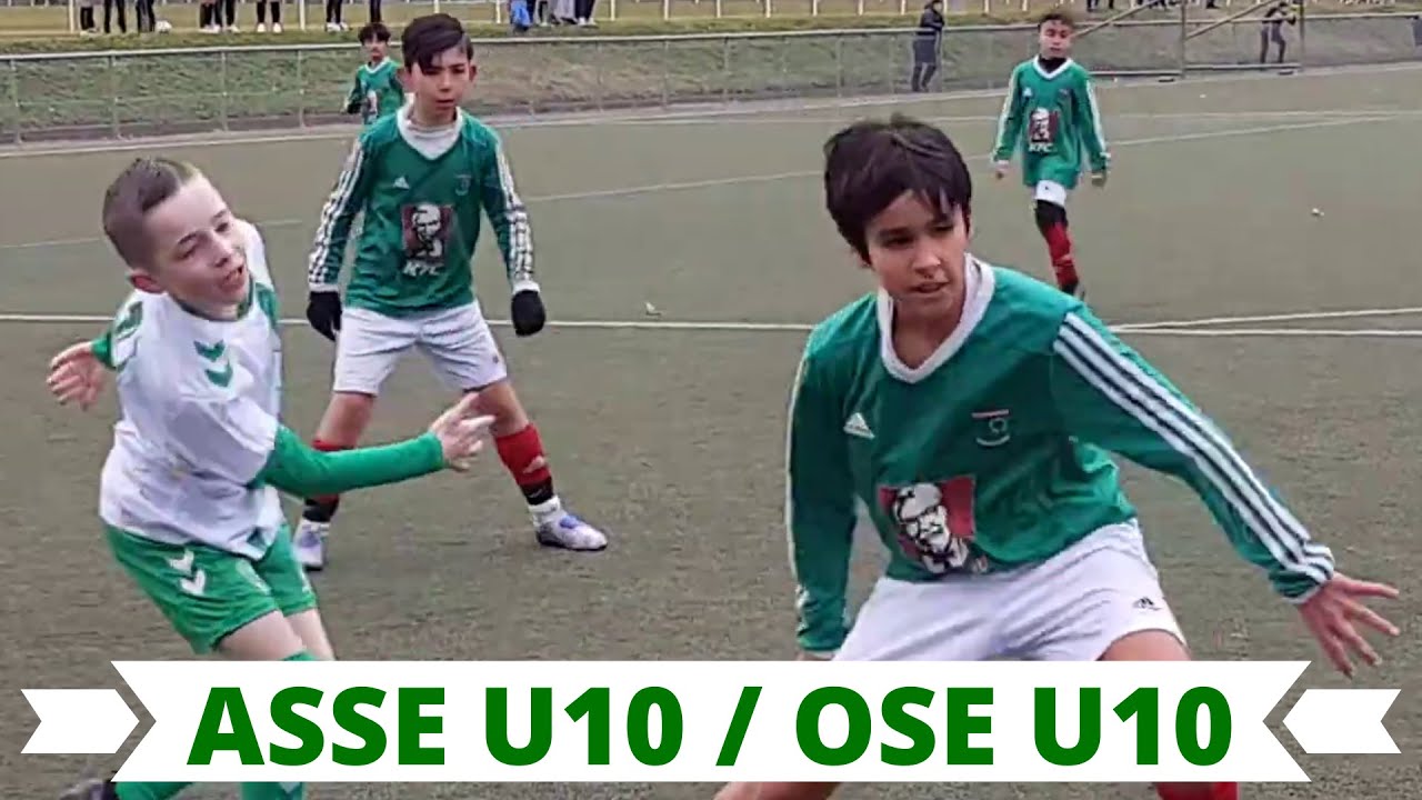 2023-02-25 // ASSE U10 - OSE U10 (2ème MT)