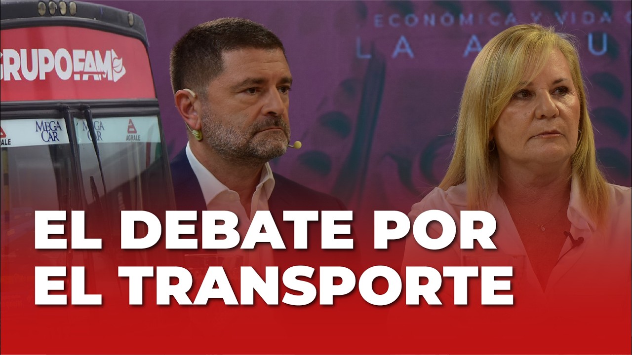 El debate por el transporte de la ciudad I VOZ Y VOTO