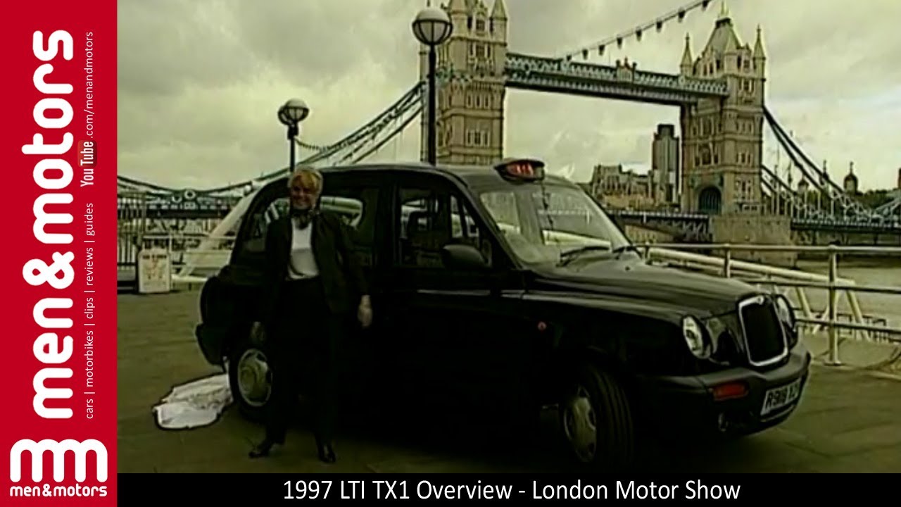 1997 LTI TX1 Overview - London Motor Show