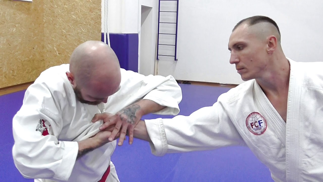 Motoha-yoshin-ryu training - 12