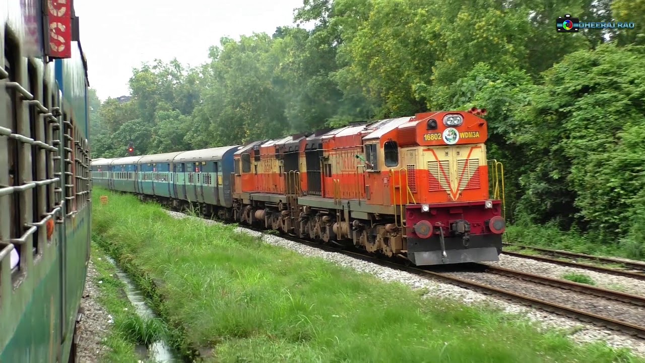 Journey on Indian Railways: Relaxing Train Sounds Ep.6